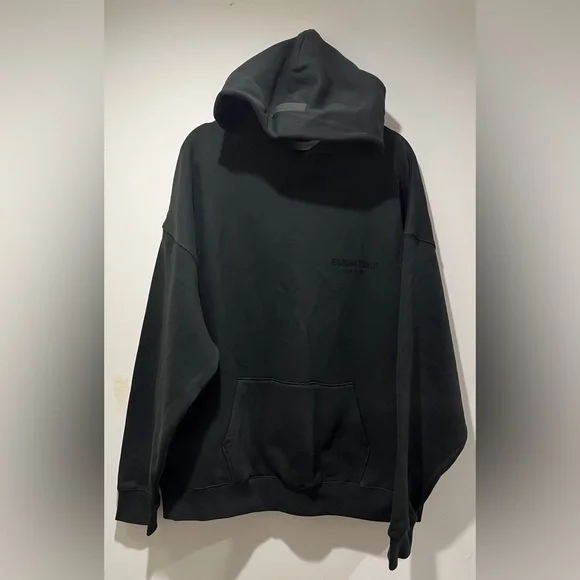 Fear of God Essentials FW22 Hoodie 'Stretch Limo' Size XL - Picture 3 of 11